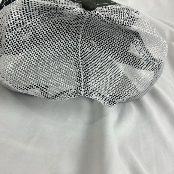 Johnny Depp Hat Trucker Baseball Cap Black Keep Calm & Have a Mega Pint 3in Mesh - Picture 7 of 8